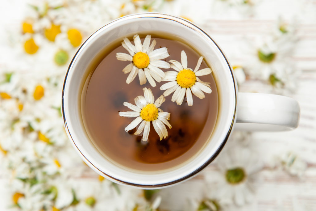 chammomile therbal tea